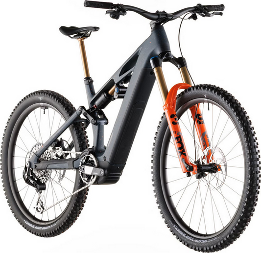 VTT Électrique Tout-Suspendu Cube Stereo Hybrid One77 HPC SLT 800 Sram 12V 800 Wh Bosch 100 Nm 29''/27.5'' Bleu Galaxy 2026