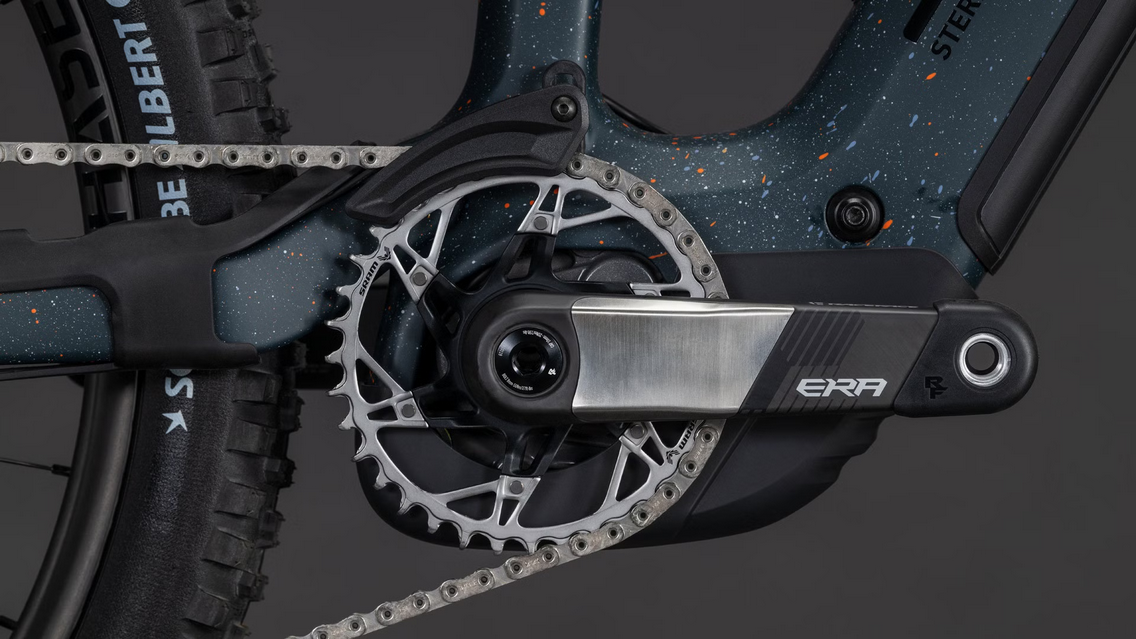 VTT Électrique Tout-Suspendu Cube Stereo Hybrid One77 HPC SLT 800 Sram 12V 800 Wh Bosch 100 Nm 29''/27.5'' Bleu Galaxy 2026