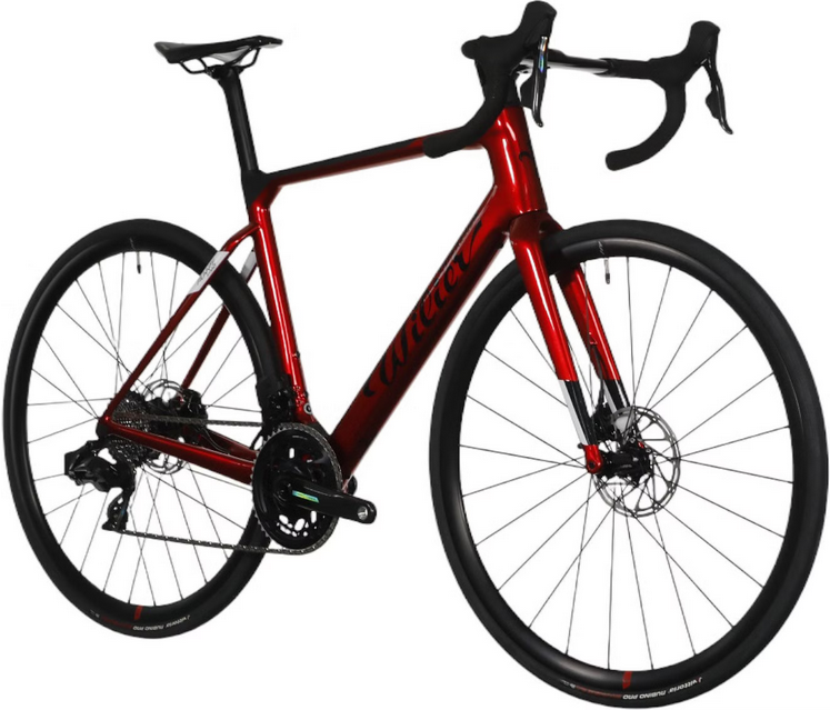 Vélo de Route Électrique Wilier Triestina Filante Hybrid Sram Force eTap AXS 12V 236 Wh 700 mm Rouge Velvet 2026