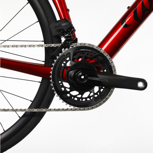 Vélo de Route Électrique Wilier Triestina Filante Hybrid Sram Force eTap AXS 12V 236 Wh 700 mm Rouge Velvet 2026