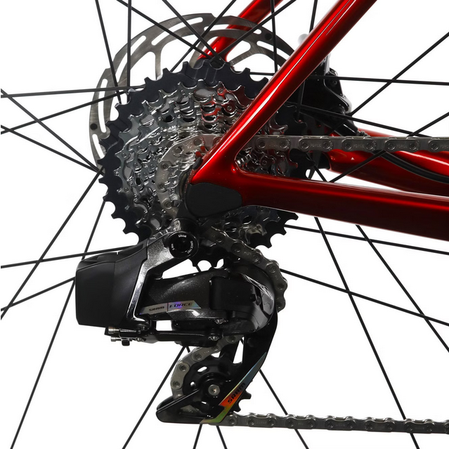 Vélo de Route Électrique Wilier Triestina Filante Hybrid Sram Force eTap AXS 12V 236 Wh 700 mm Rouge Velvet 2026