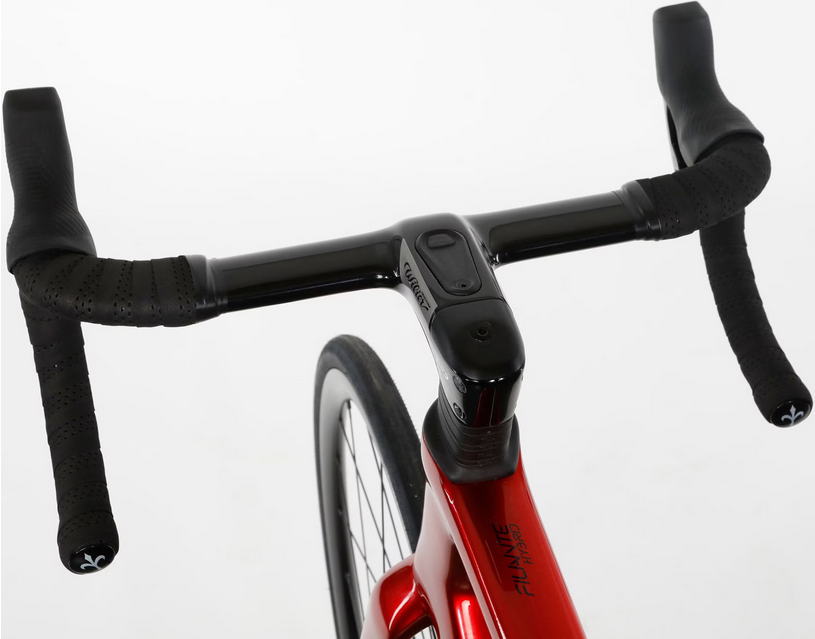 Vélo de Route Électrique Wilier Triestina Filante Hybrid Sram Force eTap AXS 12V 236 Wh 700 mm Rouge Velvet 2026