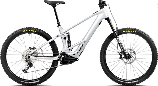 VTT Électrique Tout-Suspendu Orbea Wild ST H30 12V 600 Wh Bosch 100 Nm 29'' Argent Halo 2025