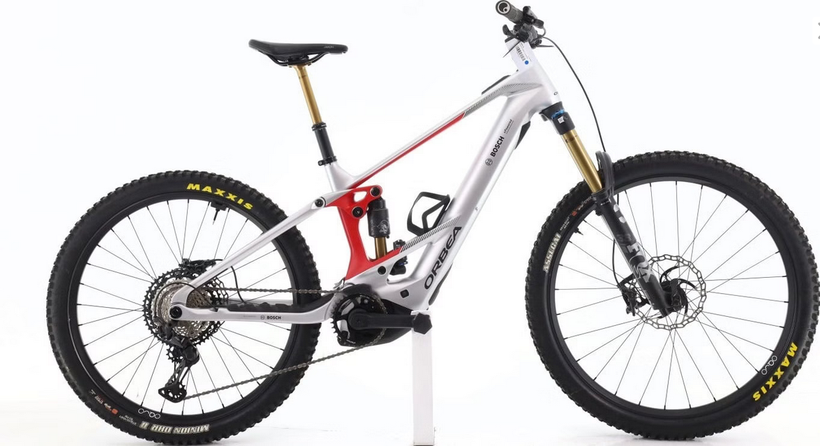 Vélo VTT électrique Orbea Wild -Team XT Shimano XT, Eléctrica montaña doble suspensión 2025