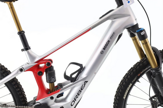 Vélo VTT électrique Orbea Wild -Team XT Shimano XT, Eléctrica montaña doble suspensión 2025