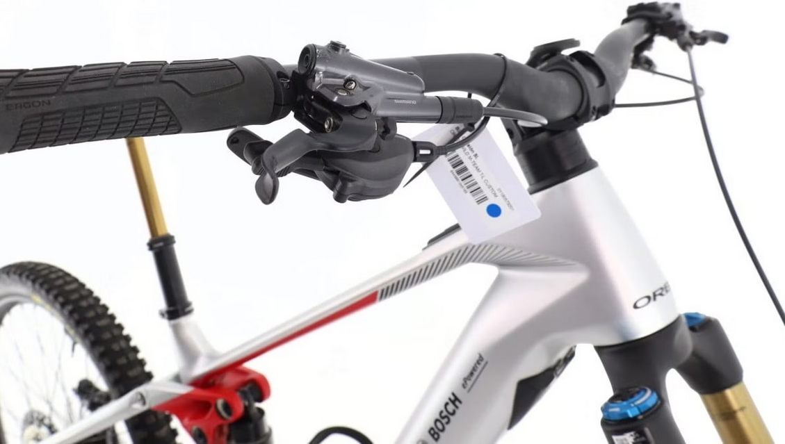 Vélo VTT électrique Orbea Wild -Team XT Shimano XT, Eléctrica montaña doble suspensión 2025