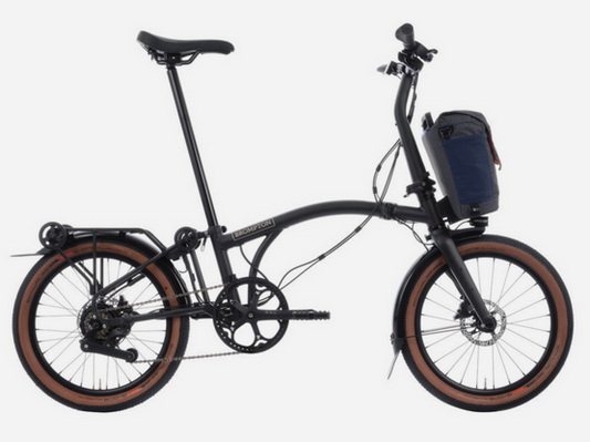 Vélo électrique Brompton G-Line + Control au guidon 2026