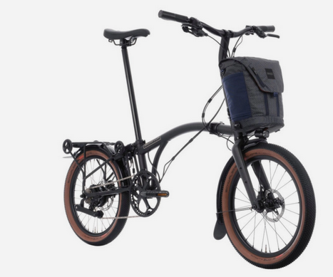 Vélo électrique Brompton G-Line + Control au guidon 2026