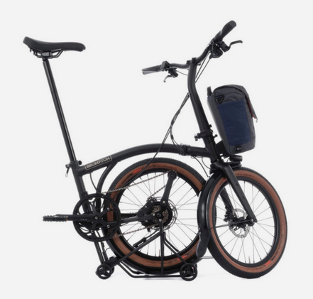 Vélo électrique Brompton G-Line + Control au guidon 2026