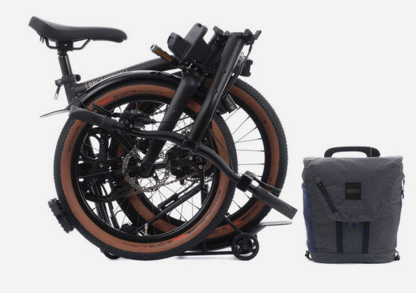 Vélo électrique Brompton G-Line + Control au guidon 2026