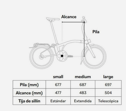 Vélo électrique Brompton G-Line + Control au guidon 2026