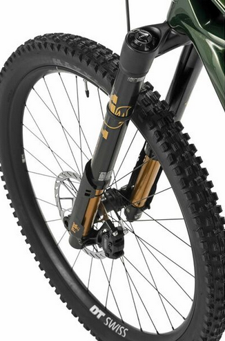 Mondraker VTT électrique Mondraker Zendit RR S - Hunter Green 2026