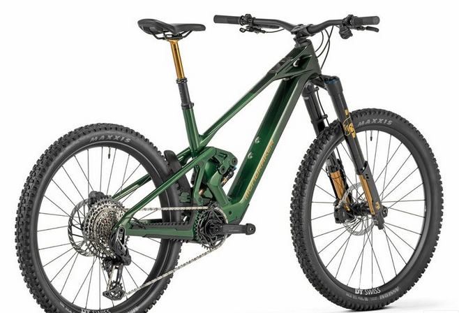 Mondraker VTT électrique Mondraker Zendit RR S - Hunter Green 2026
