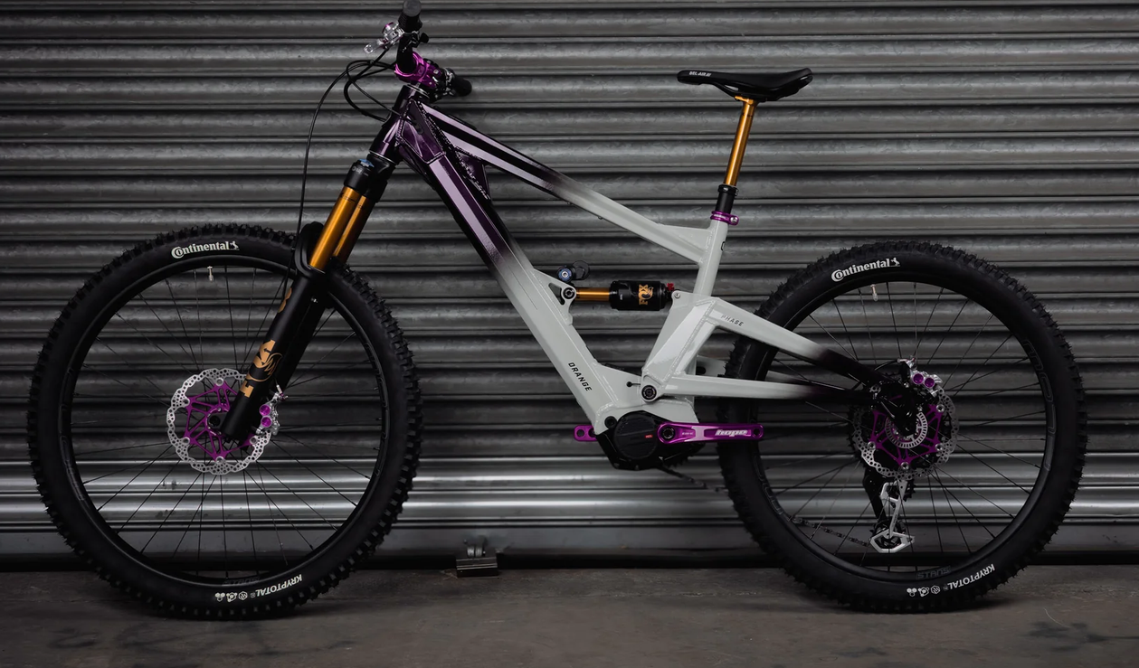 Vélo électrique Orange Phase Prestige 2026 EDITION LIMITE