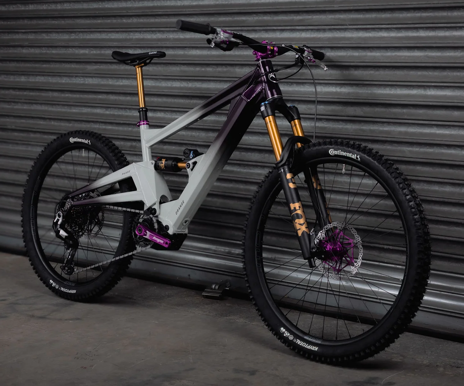 Vélo électrique Orange Phase Prestige 2026 EDITION LIMITE