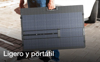 Generador solar Serie EcoFlow DELTA 3 Max (FV 400 W)