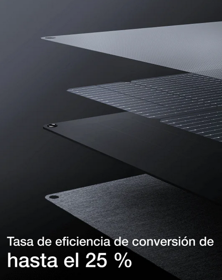 Generador solar Serie EcoFlow DELTA 3 Max (FV 400 W)