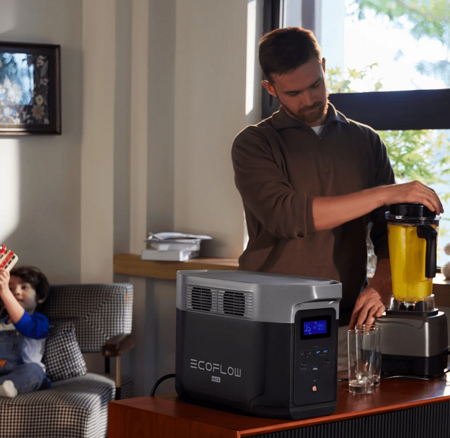 DELTA 2 Max + 2 × Paneles solares portátiles de 220 W