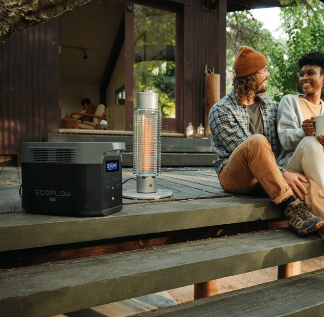 DELTA 2 Max + 2 × Paneles solares portátiles de 220 W