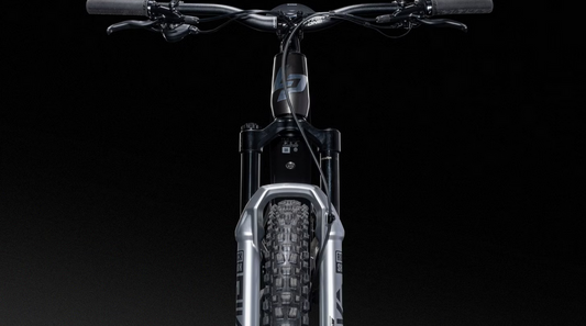 VTT Électrique Tout-Suspendu Lapierre e-Zesty AM 8.4 Shimano 12V 480 Wh Fazua 60 Nm 29'' Gris 2025