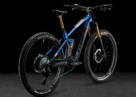 Cube Stereo Hybrid 140 HPC SLT 750 24 - Shop - Bike