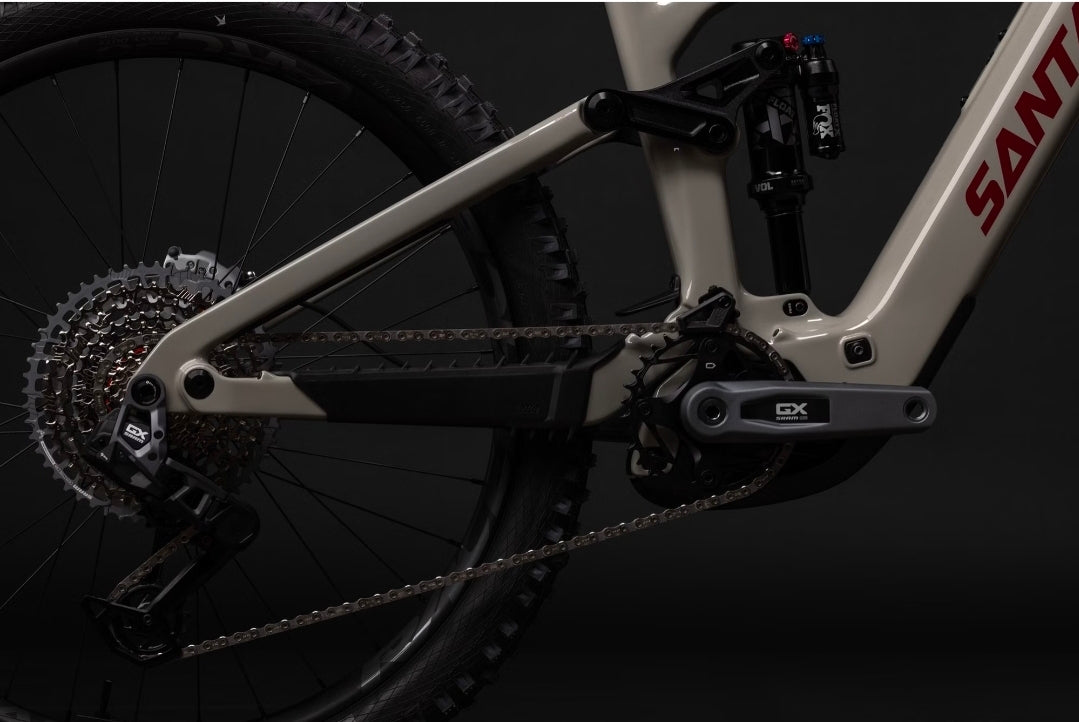 VTT Tout-Suspendu Électrique Santa Cruz Vala Carbone C 12V MX (29/27.5'') Gray Bosch 100 Nm