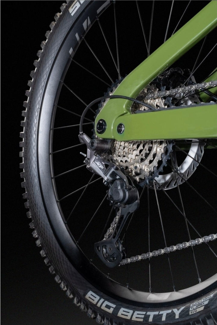 Lapierre OVERVOLT GLP Elite 2025 double suspension electric motor