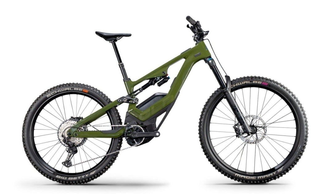 Lapierre OVERVOLT GLP Elite 2025 double suspension electric motor