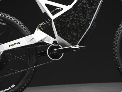 HPC Revolution X : Fatbike Électrique Ultra-Performance 10 000W
