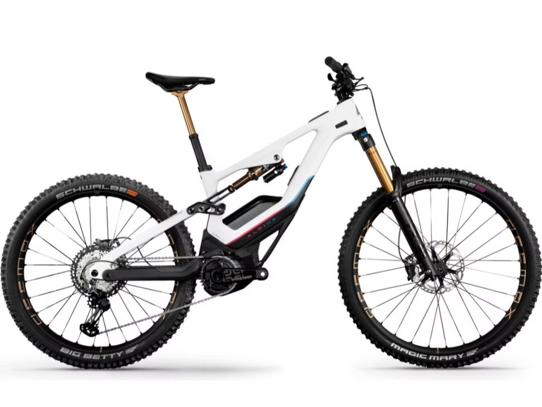 VTT Électrique Tout-Suspendu Lapierre Overvolt LPG SE R 12V 800Wh Bosch 100 Nm MX (29/27.5'') Blanc