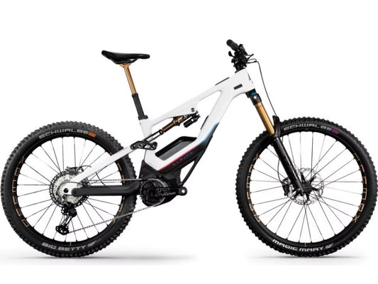 VTT Électrique Tout-Suspendu Lapierre Overvolt LPG SE R 12V 800Wh Bosch 100 Nm MX (29/27.5'') Blanc