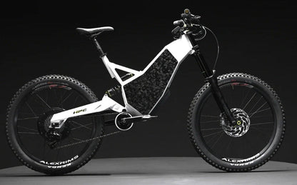 HPC Revolution X : Fatbike Électrique Ultra-Performance 10 000W