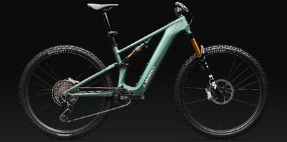 Velo electrique Specialized 
S-Works Turbo Levo R
Couple de 111 Nm, puissance de 850 W, batterie de 840W 2026