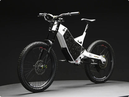 HPC Revolution X : Fatbike Électrique Ultra-Performance 10 000W