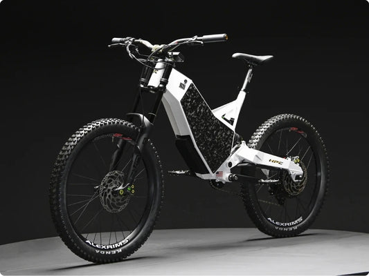 HPC Revolution X : Fatbike Électrique Ultra-Performance 10 000W