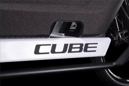 Vélo Cargo Électrique Cube Cargo Hybrid 500 Enviolo Cargo 500 Wh 20/27.5'' Blanc Flash 2025