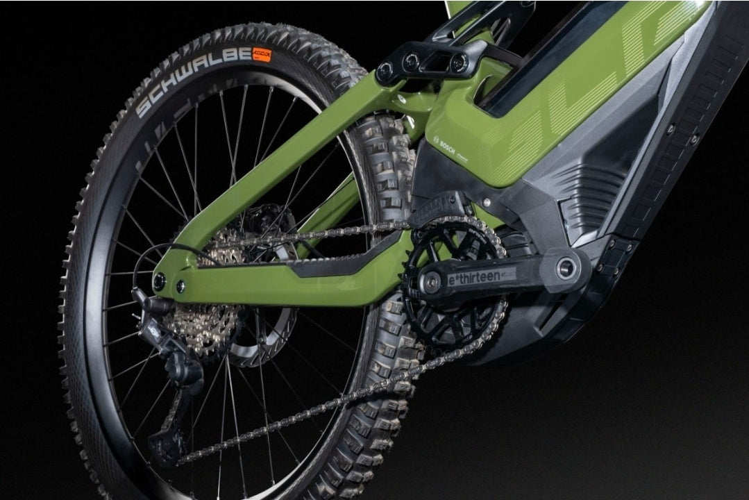 Lapierre OVERVOLT GLP Elite 2025 double suspension electric motor