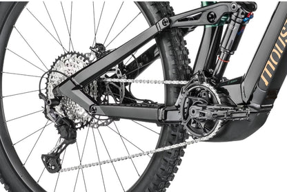 VTT Électrique Tout-Suspendu Moustache Samedi 29 Trail 9 Smart System Shimano SLX / XT 12V 750 Wh 29'' Noir / Vert 2024