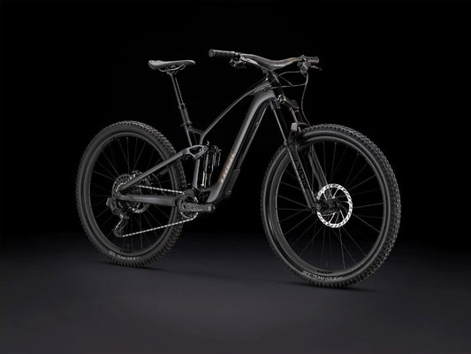 VTT Électrique Tout-Suspendu Trek Fuel EXe 9.8 12V 360 Wh TQ 50Nm 29'' Noir