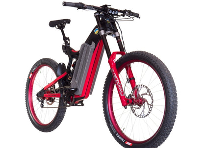 R22T Everest – Vélo électrique d'aventure longue autonomie | 480 km | 1 700 W, 190 Nm de couple