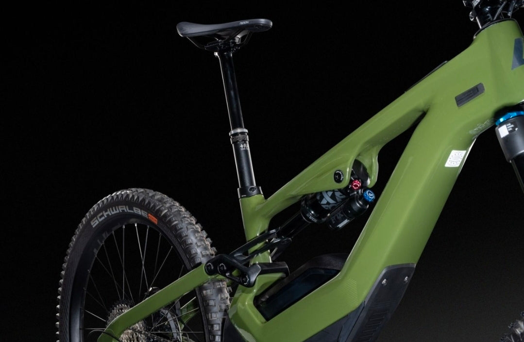 Lapierre OVERVOLT GLP Elite 2025 double suspension electric motor