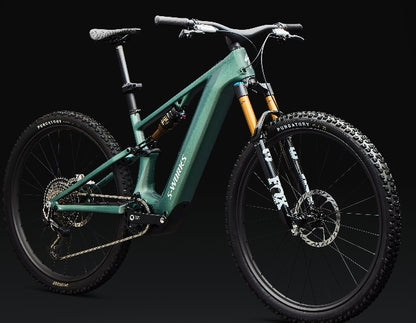 Velo electrique Specialized 
S-Works Turbo Levo R
Couple de 111 Nm, puissance de 850 W, batterie de 840W 2026