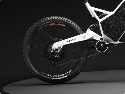 HPC Revolution X : Fatbike Électrique Ultra-Performance 10 000W