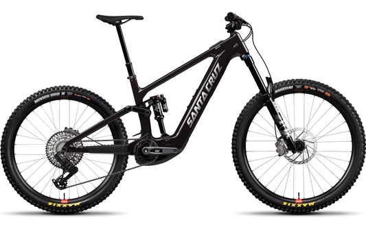 VTT électrique tout-suspendu Santa Cruz Bullit 4 Carbon C Sram GX AXS T-Type 12V 600Wh MX (29/27,5'') Bleu 2026