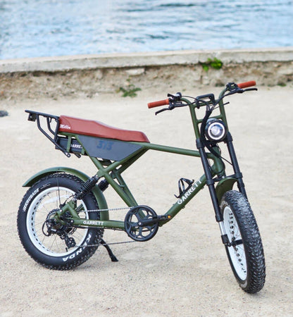 Garrett Miller Z : L'Icône du Fatbike Urbain Néo-Rétro