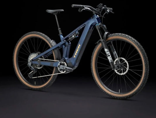 Velo electrique Trek Powerfly FS+ 8 Gen 4 800Wh 2026 Gloss Lava/Matte Dark Web