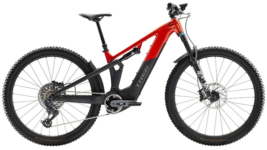Velo electrique Trek Powerfly FS+ 8 Gen 4 800Wh 2026 Gloss Lava/Matte Dark Web