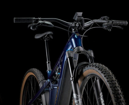 Velo electrique Trek Powerfly FS+ 8 Gen 4 800Wh 2026 Gloss Lava/Matte Dark Web