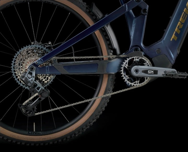 Velo electrique Trek Powerfly FS+ 8 Gen 4 800Wh 2026 Gloss Lava/Matte Dark Web