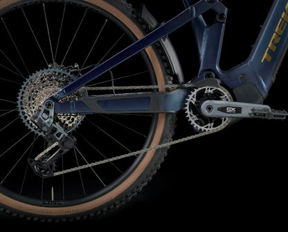 Velo electrique Trek Powerfly FS+ 8 Gen 4 800Wh 2026 Gloss Lava/Matte Dark Web